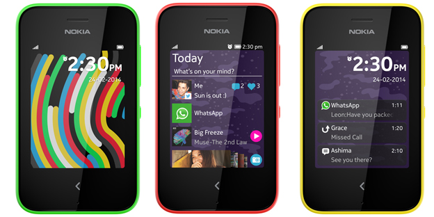 صور Nokia Asha 230